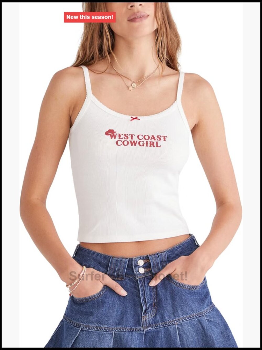 Women's Sleeveless Scoop Neck Graphic Tank Top - Recycled Polyester